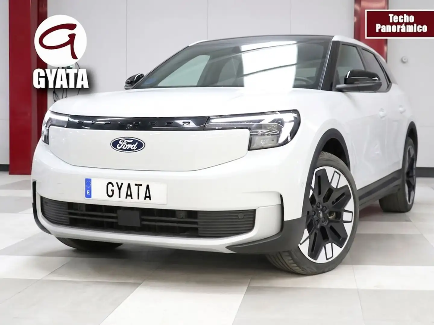 Ford Explorer RWD Rango Extendido Premium 77kWh Blanco - 1
