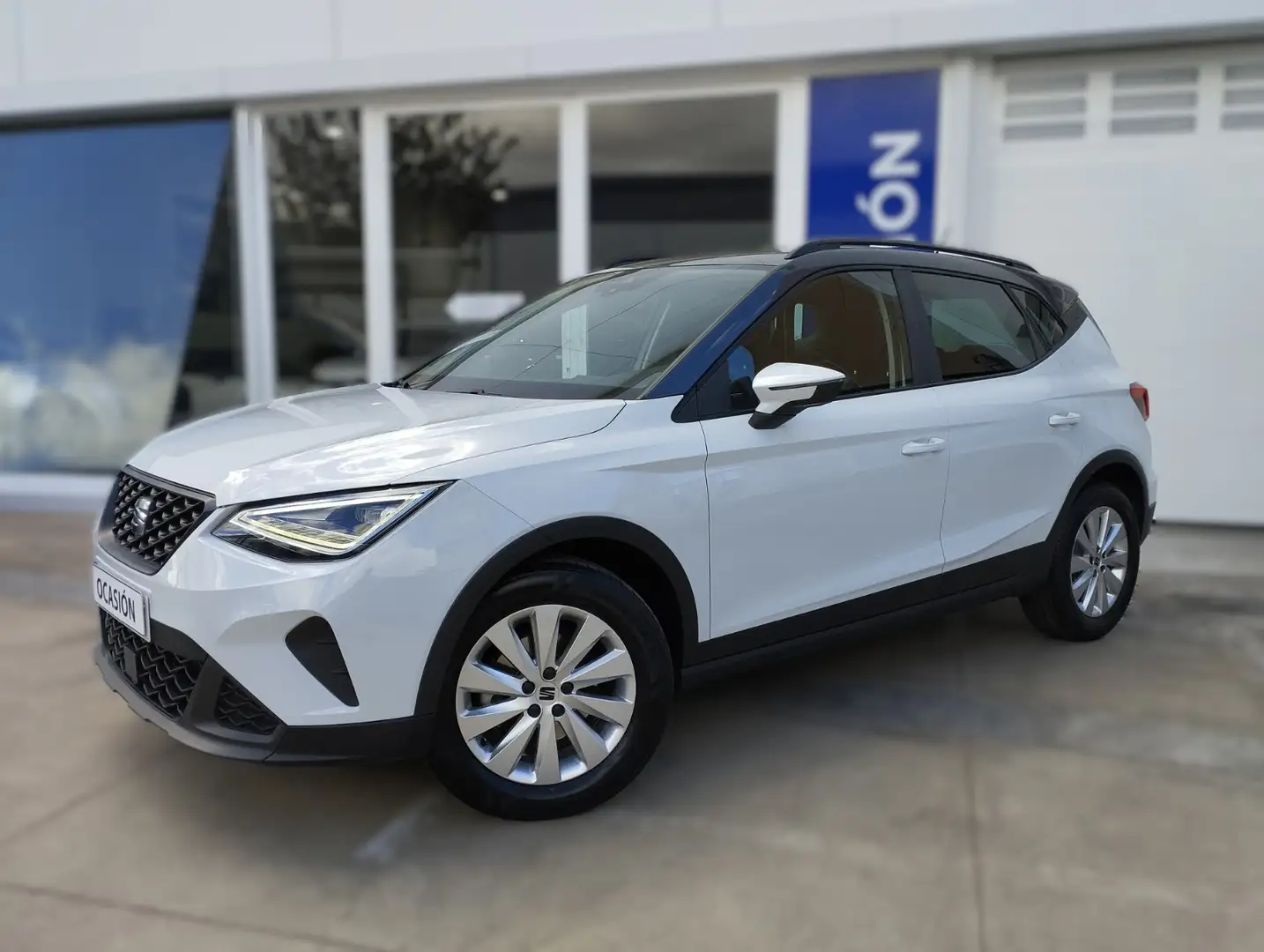 SEAT Arona 1.0 TSI S&S Style XM 110 Blanc - 2