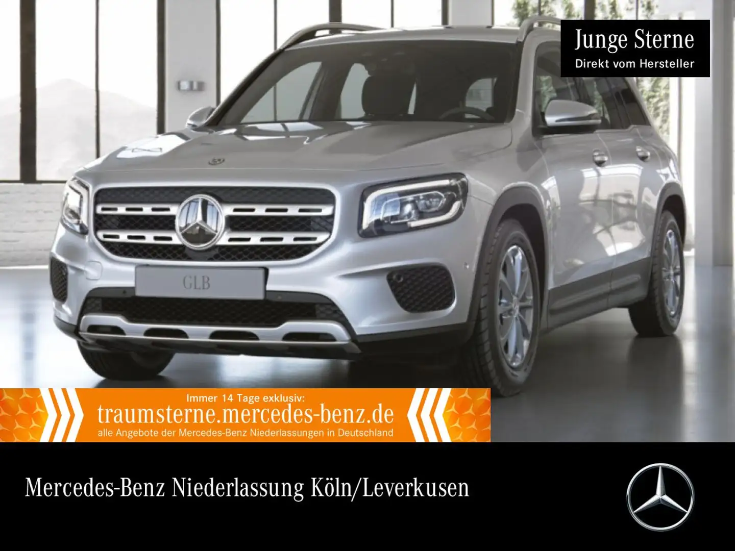 Mercedes-Benz GLB 200 STYLE+LED+7G Silber - 1