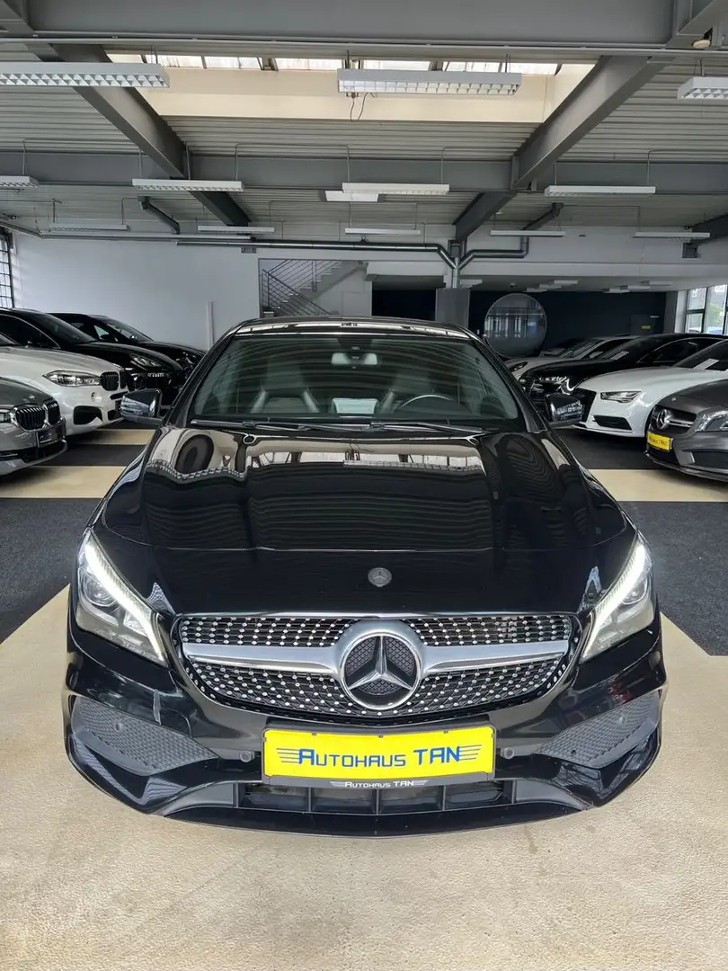 Mercedes-Benz CLA 250 4Matic AMG Line *SCHECKHEFT BEI MERCEDES Schwarz - 2