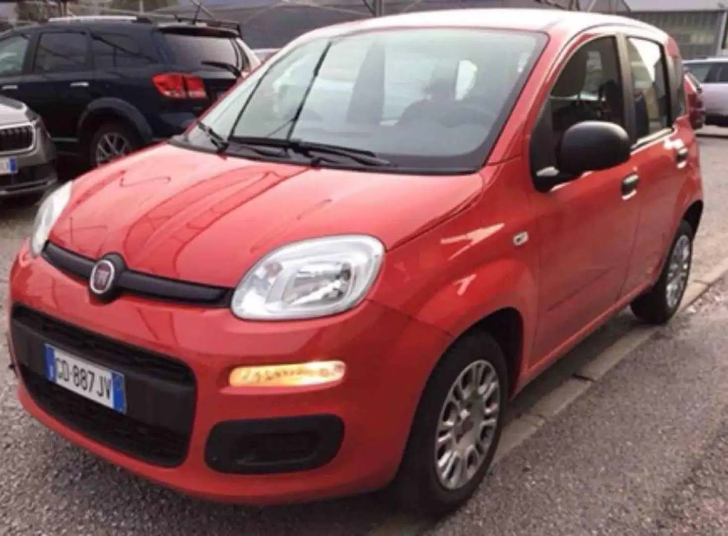 Fiat Panda 1.2 Easy Rosso - 1