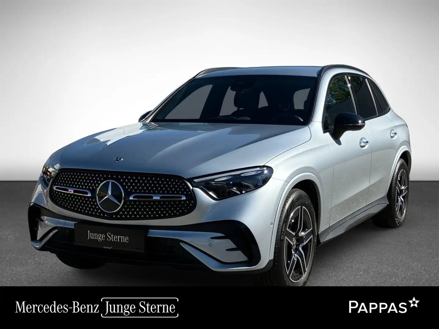 Mercedes-Benz GLC 200 d 4MATIC Österreich-Edition LED PTS Cam Silber - 1