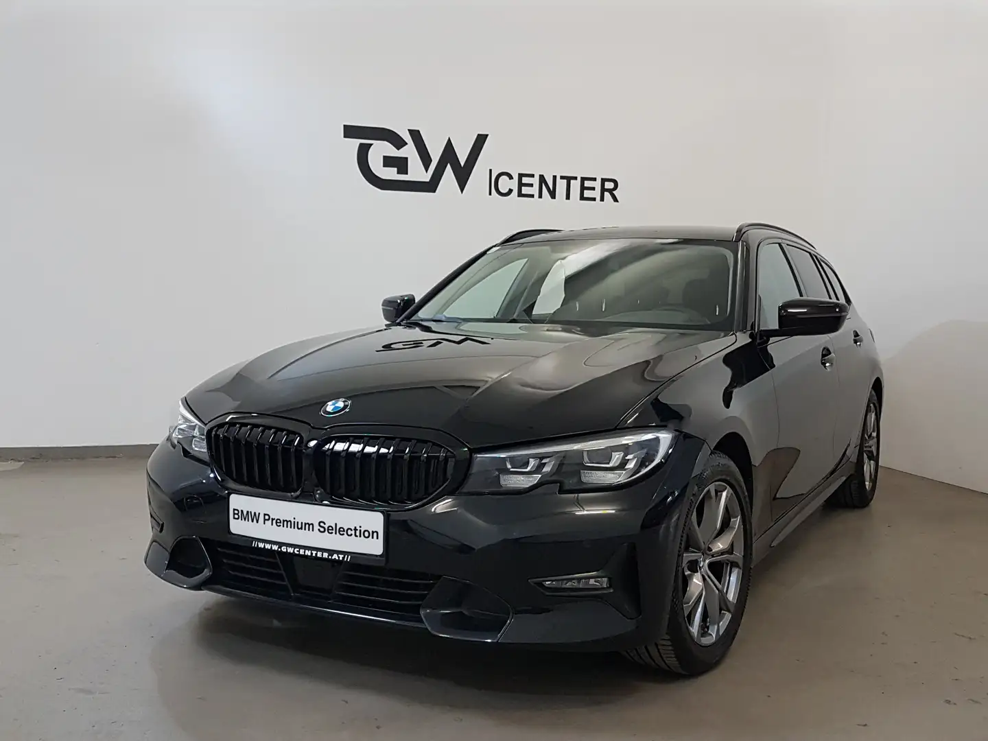 BMW 320 d xDrive Sport Line Schwarz - 2