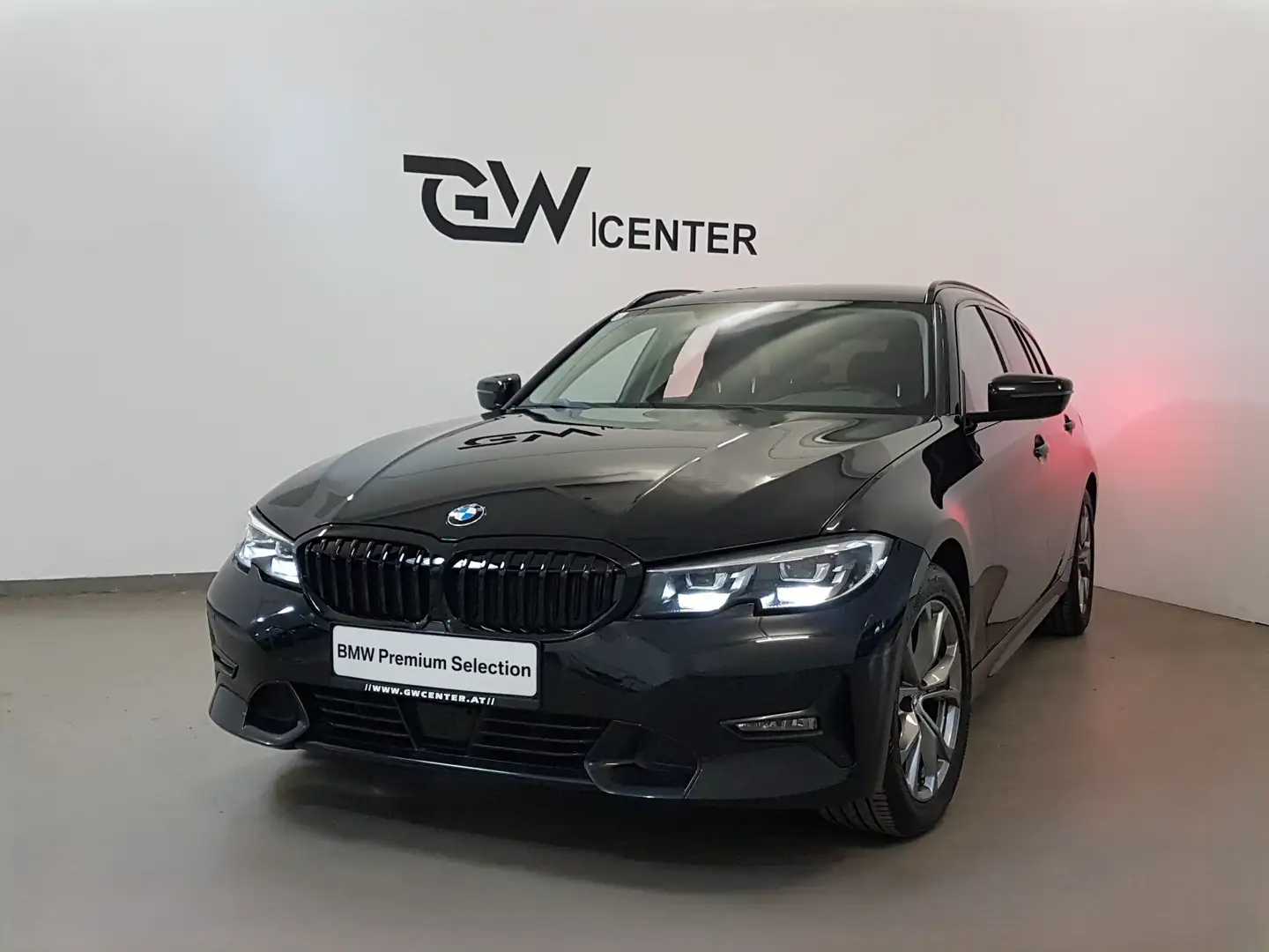 BMW 320 d xDrive Sport Line Schwarz - 1