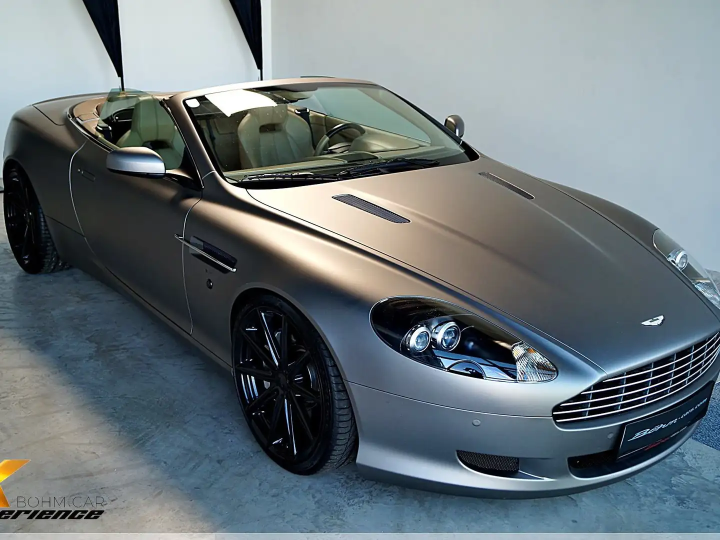 Aston Martin DB9 Volante Touchtronic II - Facelift - Topzustand Noir - 2