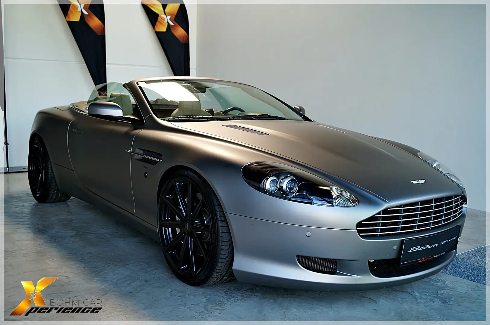 Aston Martin DB9 Volante Touchtronic II - Facelift - Topzustand Noir - 1
