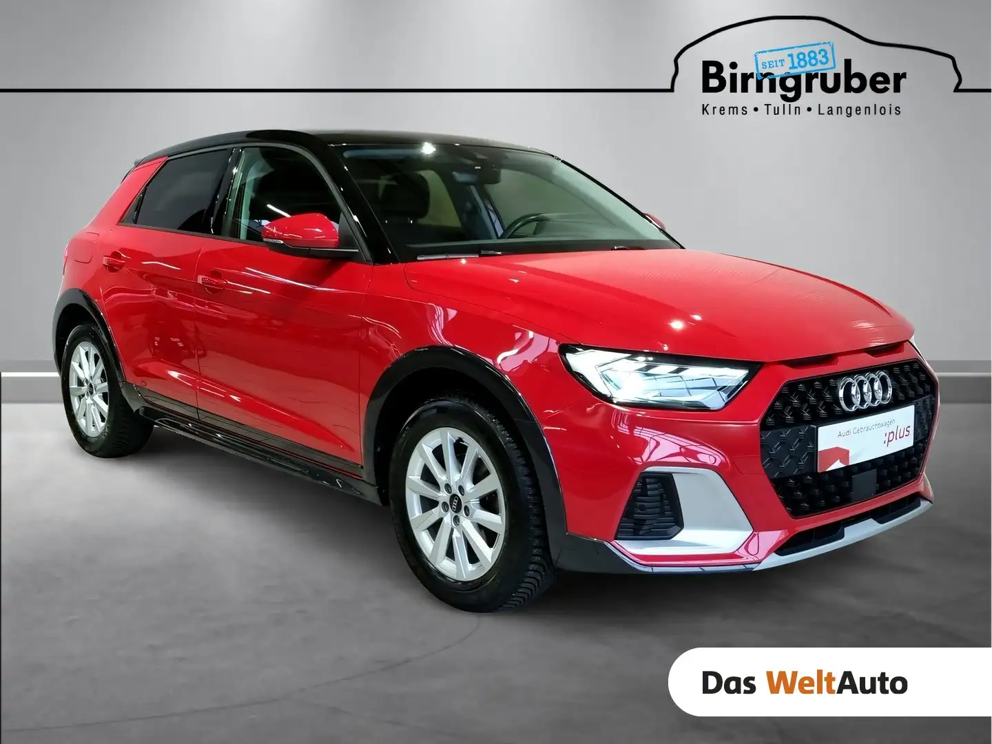 Audi A1 25 TFSI intense Rot - 1