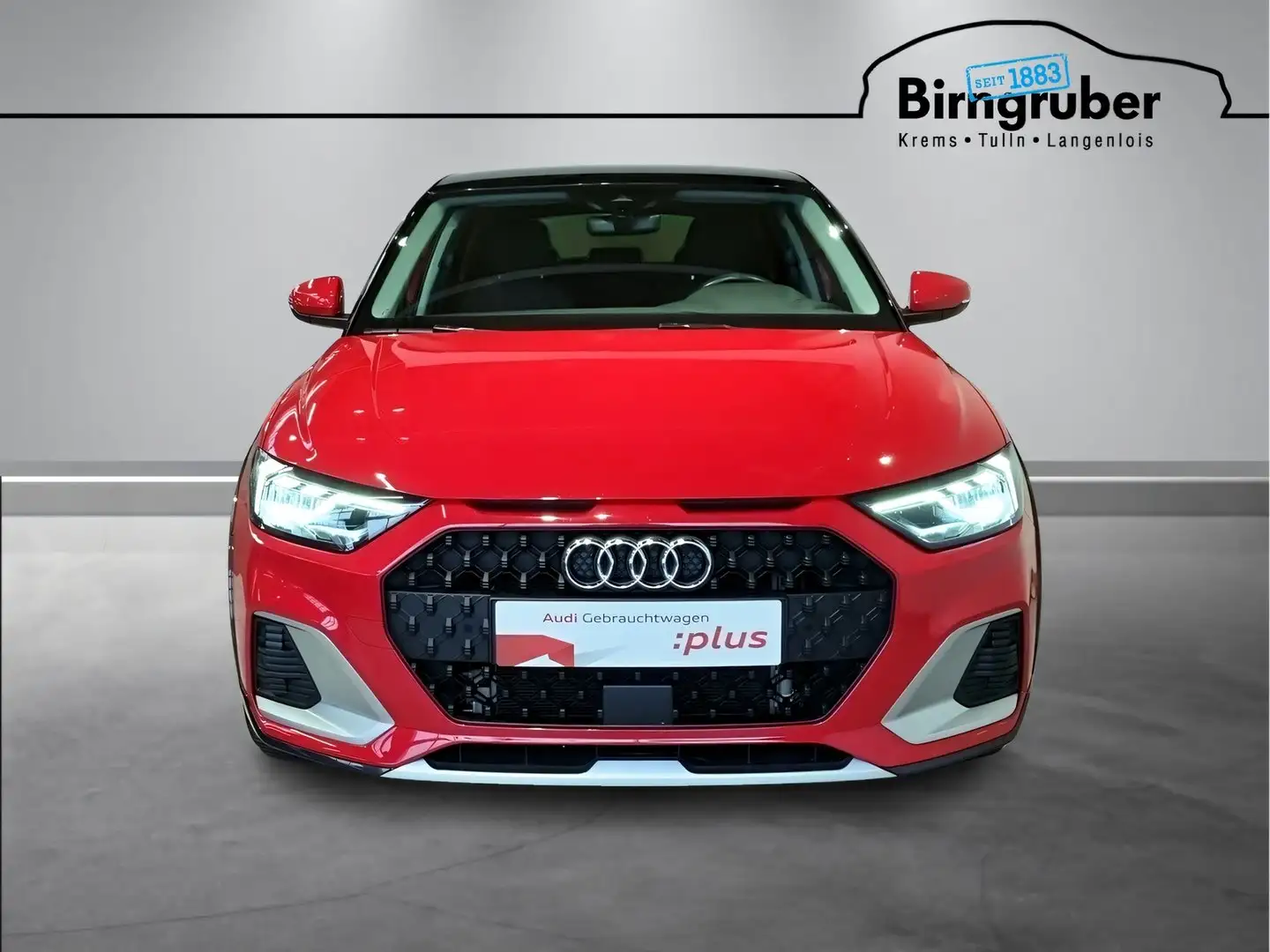 Audi A1 25 TFSI intense Rot - 2