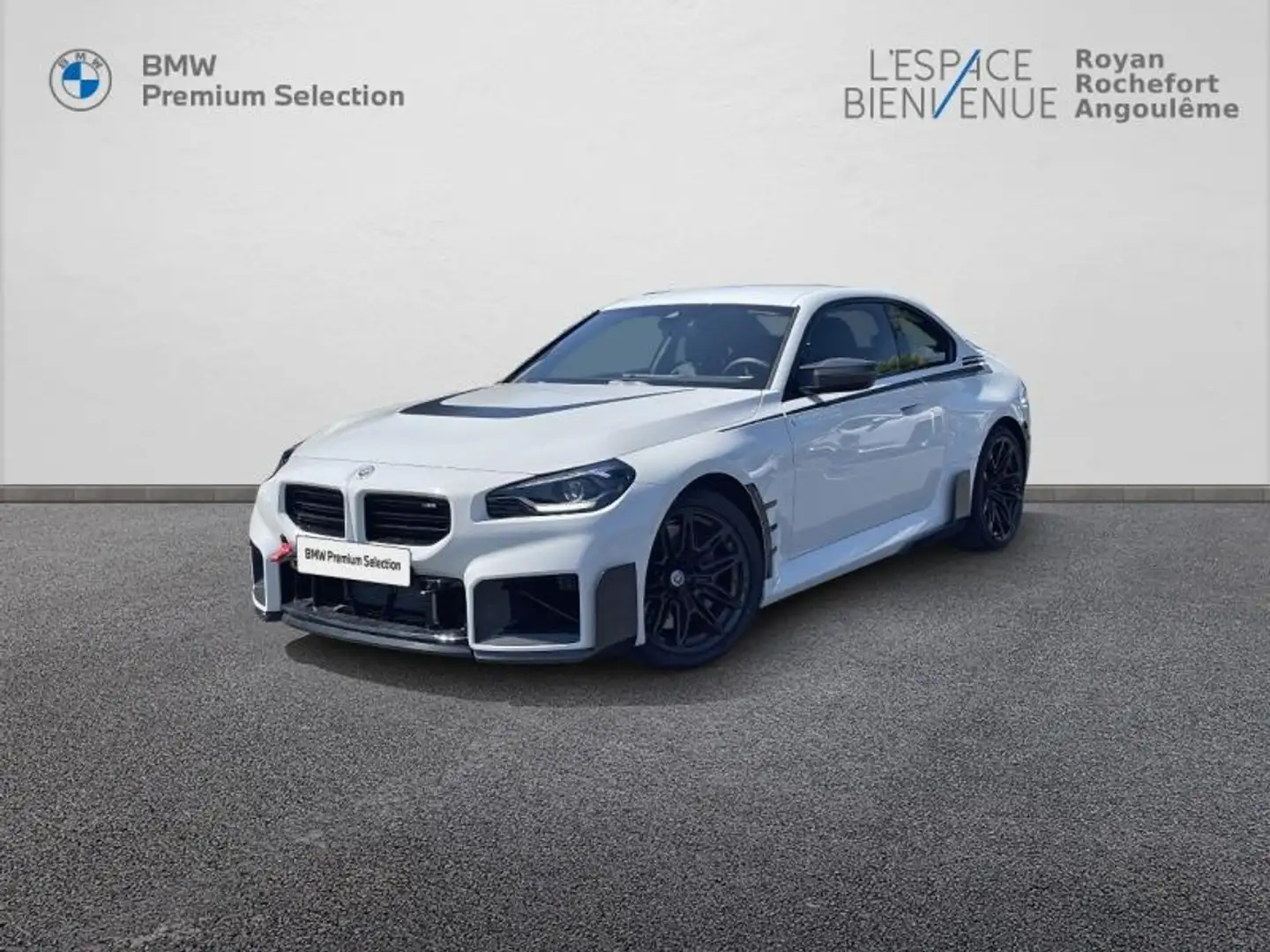 BMW M2 3.0i 460ch BVAS8 Blanc - 1