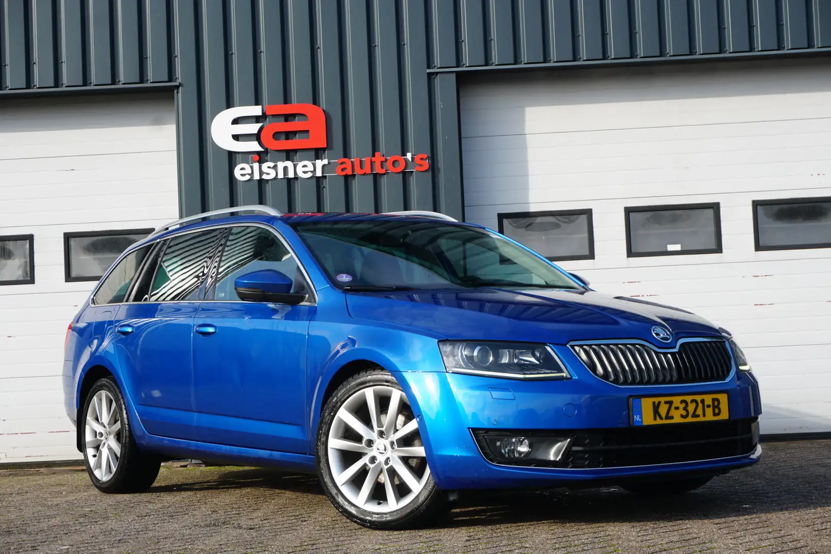 Skoda Octavia Combi 1.0 TSI Greentech Style | PANO | CAMERA | XE Blu/Azzurro - 2
