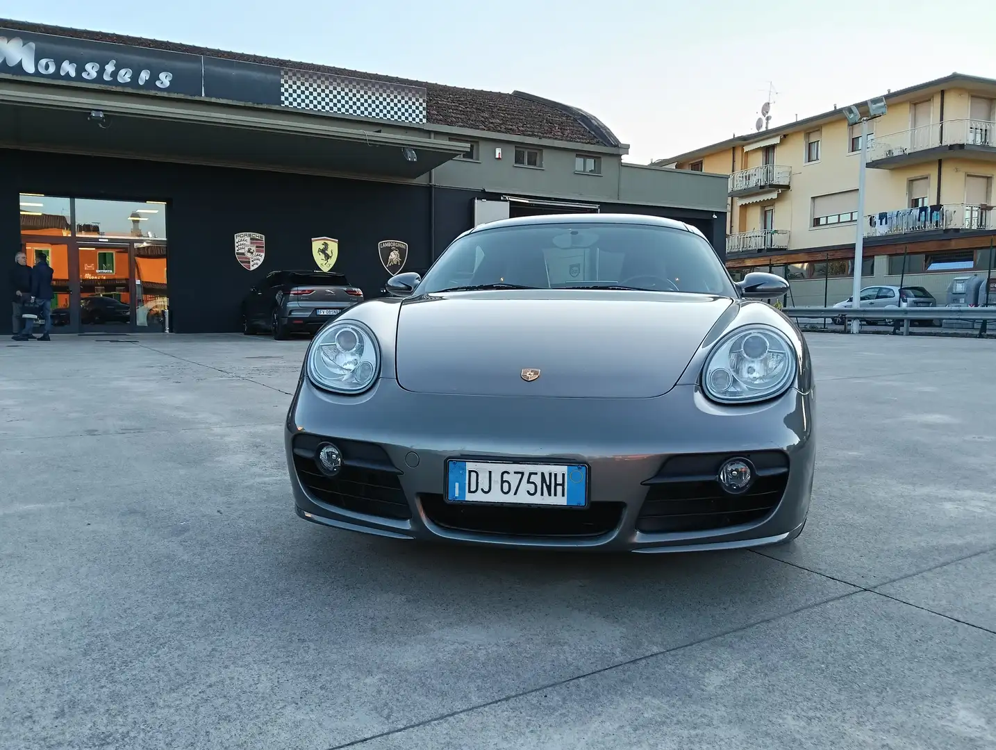 Porsche Cayman S 3,.4 TIPTRONIC 295CV! Grigio - 2