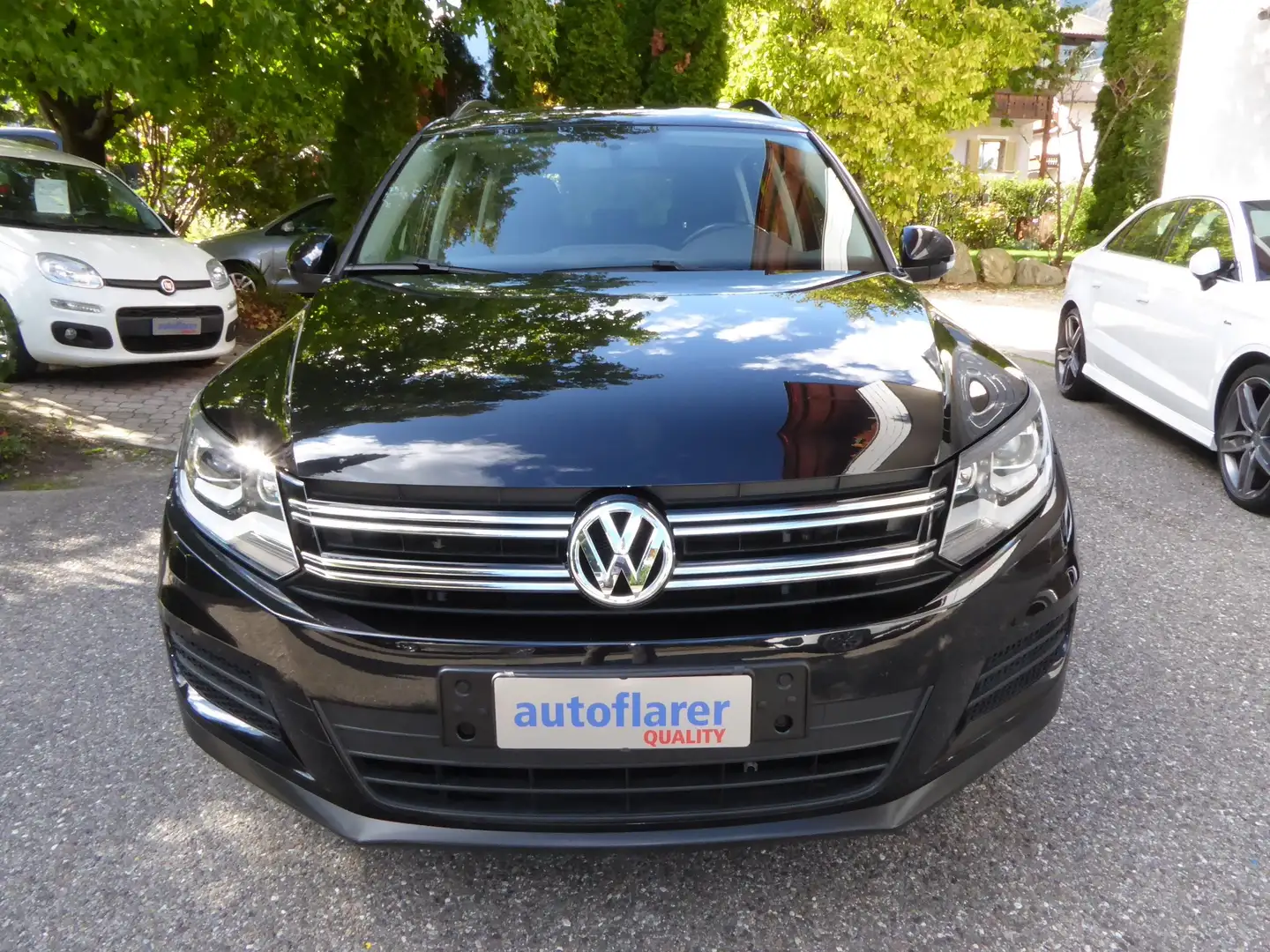 Volkswagen Tiguan Tiguan 2.0TDI 140CV 4 MOTION TREND&FUN *GANCIO* Nero - 2