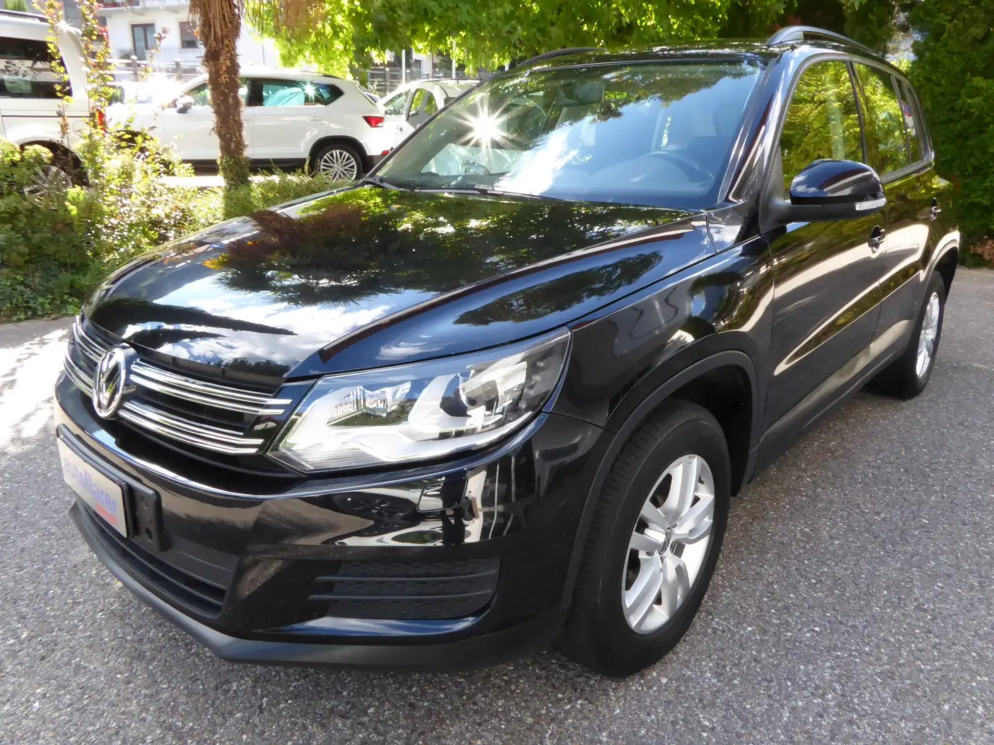 Volkswagen Tiguan Tiguan 2.0TDI 140CV 4 MOTION TREND&FUN *GANCIO* Nero - 1
