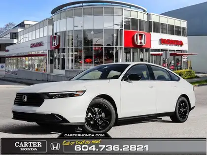 2025 Honda Accord SE FWD