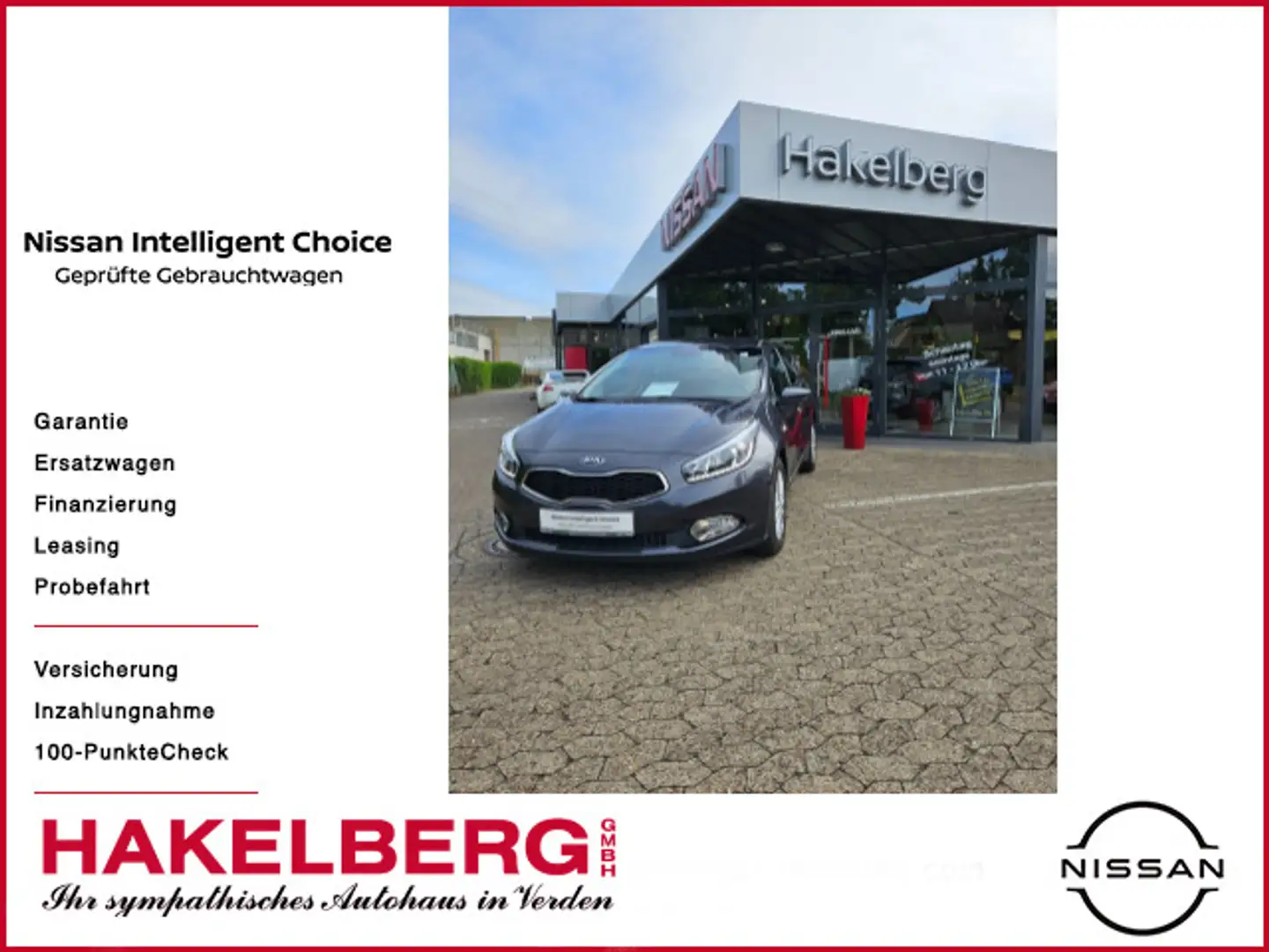 Kia Ceed / cee'd Ceed 1.4 FIFA World Cup Edition Grau - 1