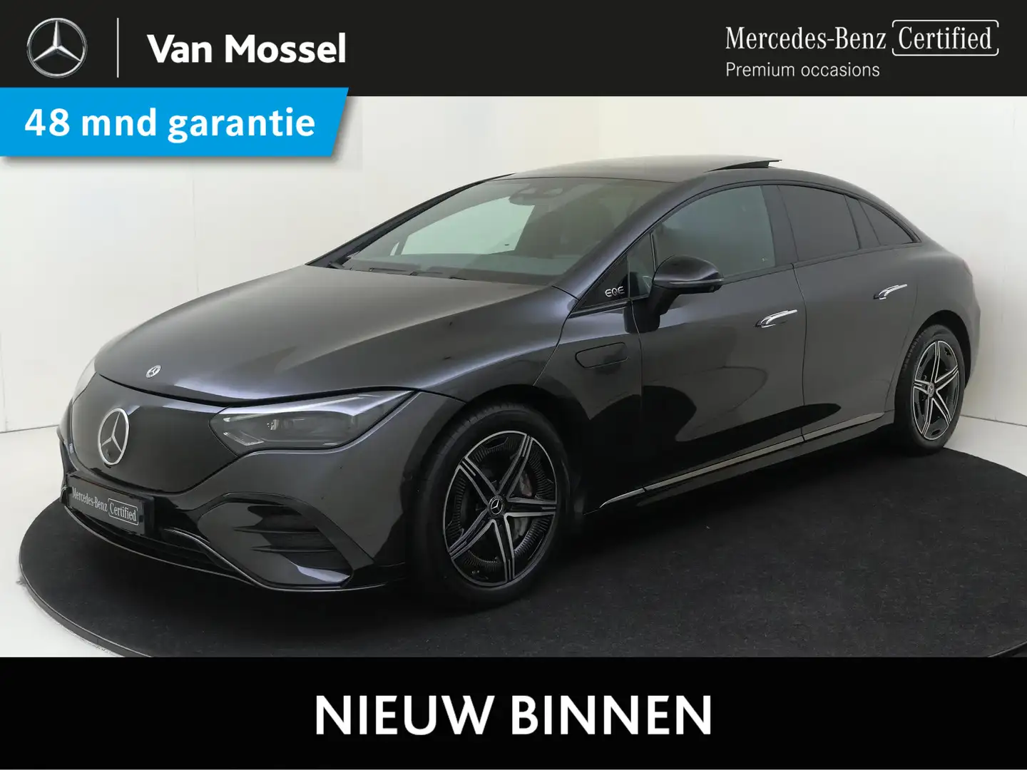 Mercedes-Benz EQE 350 4Matic AMG Line 91 kWh / Panoramadak/ Night/ Memor Grijs - 1
