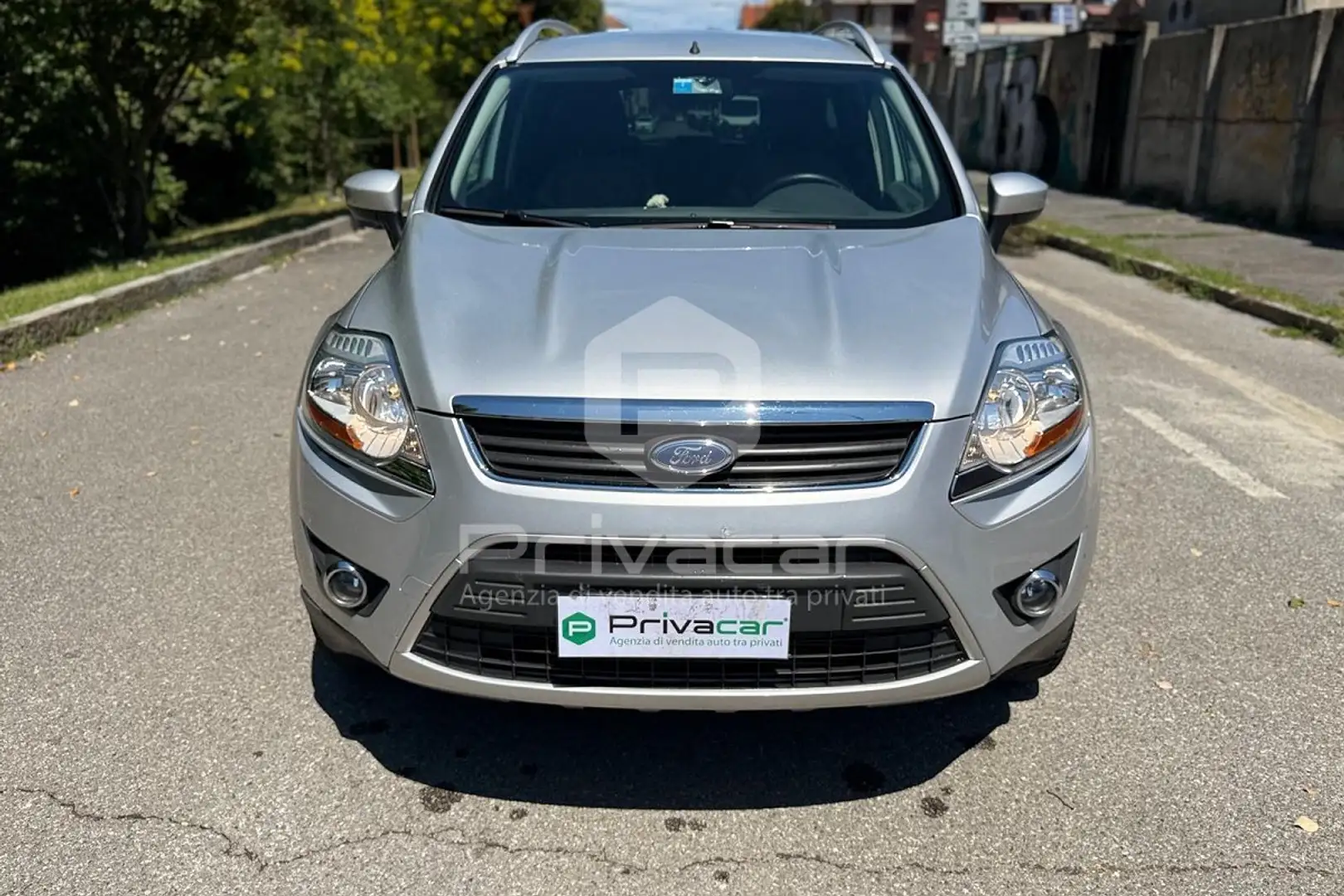 Ford Kuga Kuga 2.0 TDCi 140 CV 2WD Titanium DPF Argento - 2