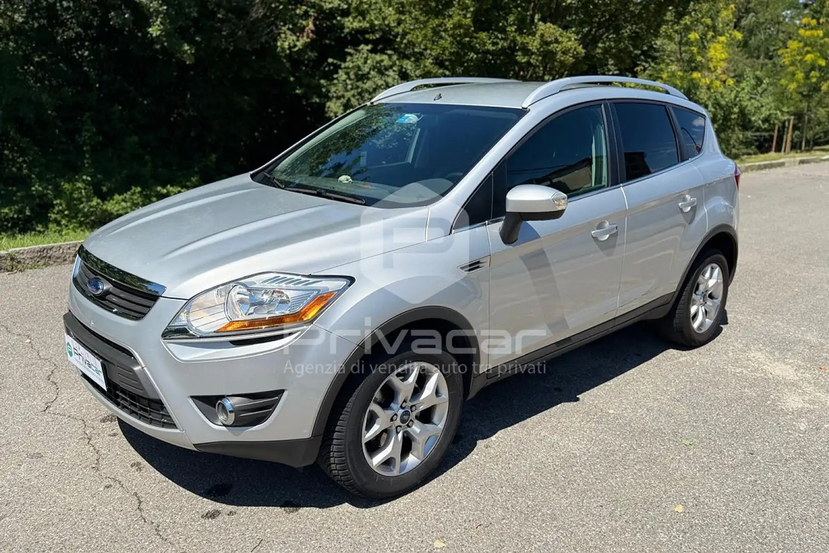 Ford Kuga Kuga 2.0 TDCi 140 CV 2WD Titanium DPF Argento - 1