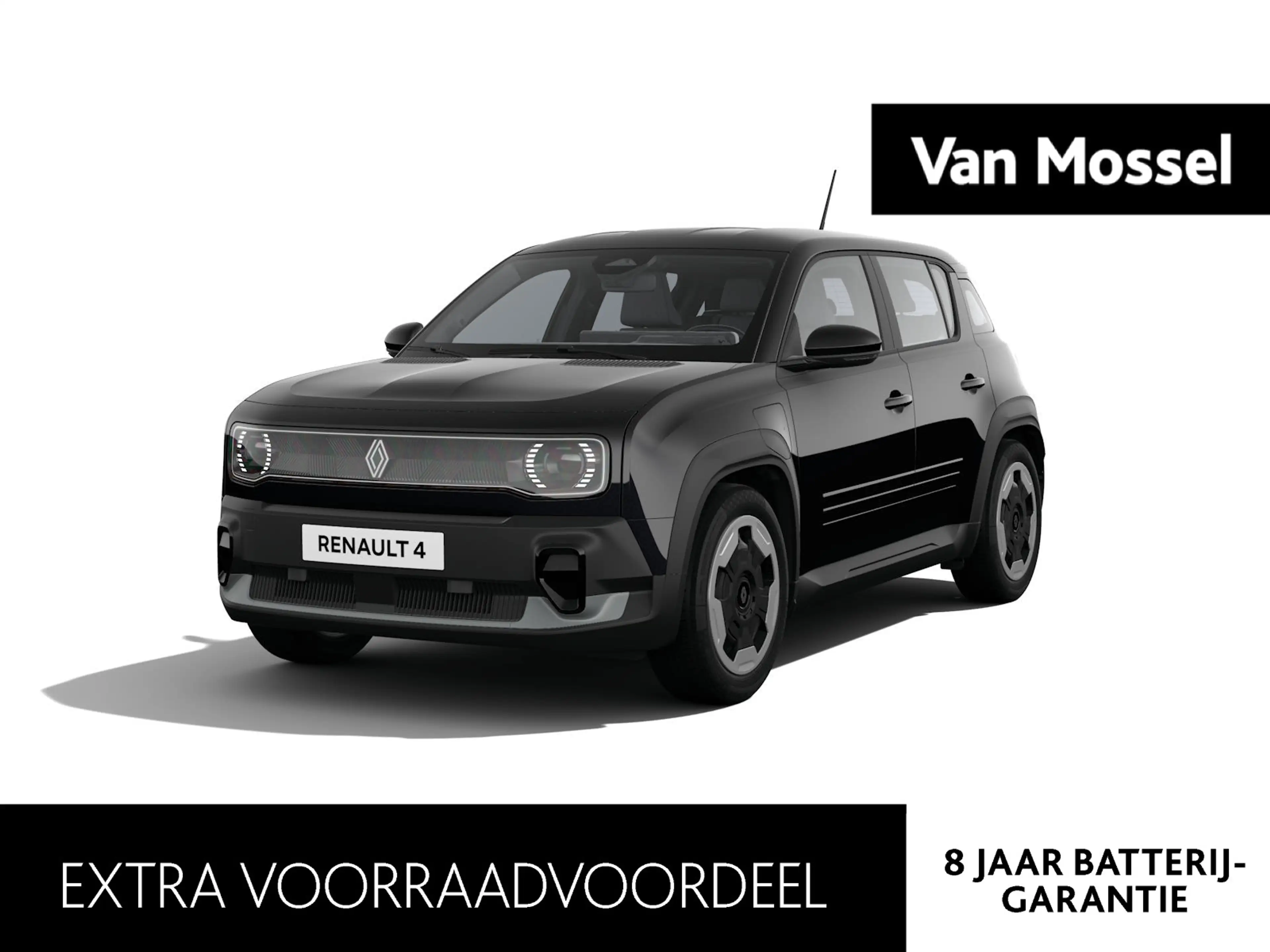 Renault R 4 E-TECH urban range 120 1AT Evolution | Achteruitri