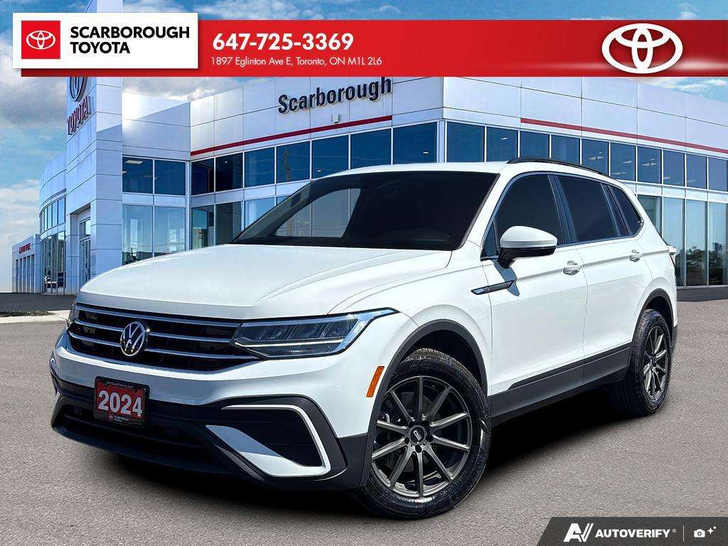 used 2024 Volkswagen Tiguan car, priced at $25,995