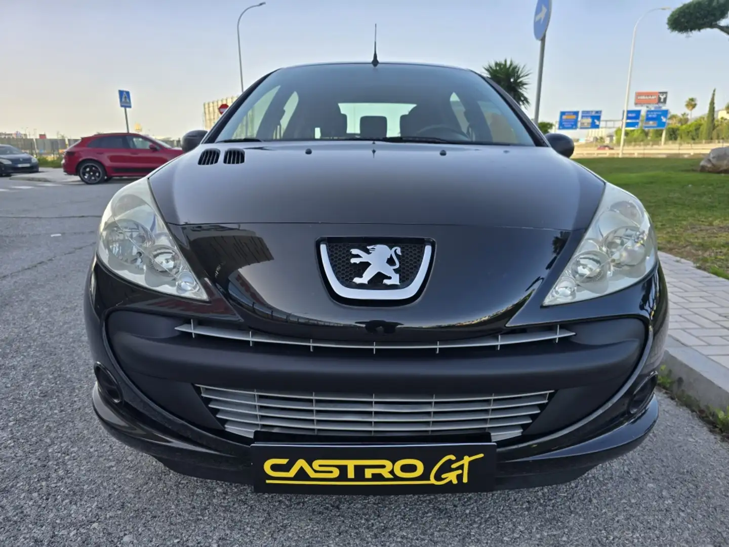 Peugeot 206 206+ 1.4HDI Negro - 2