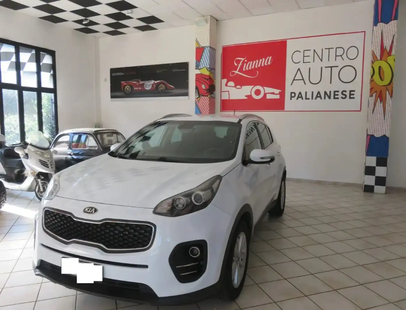 Kia Sportage Sportage IV 2016 1.7 crdi Cool 2wd 115cv Wit - 2