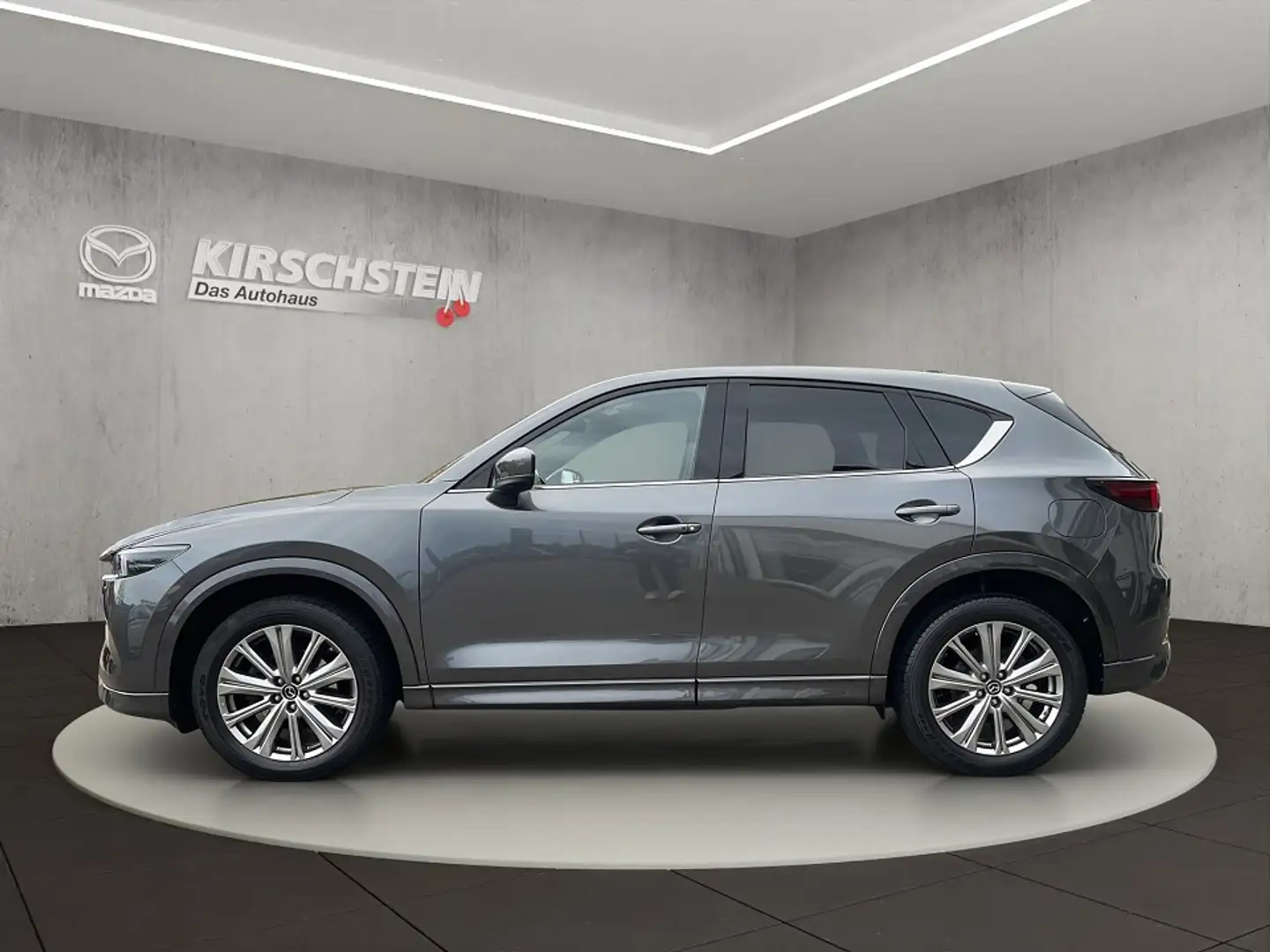 Mazda CX-5 SPORTS-LINE ++Nappa-Leder+Sitzbelüftung++ Grau - 2