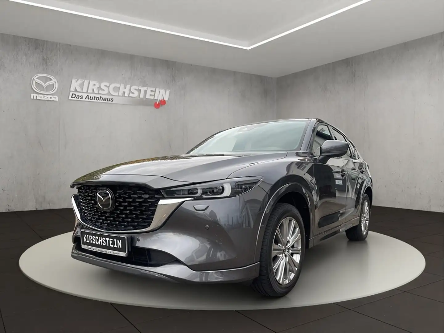 Mazda CX-5 SPORTS-LINE ++Nappa-Leder+Sitzbelüftung++ Grau - 1