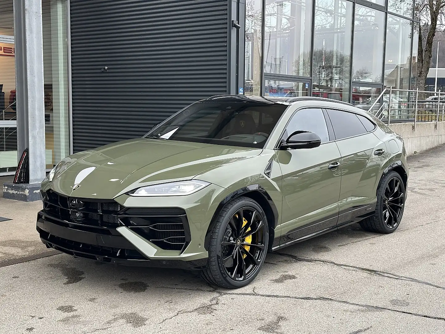 Lamborghini Urus URUS SE Grün - 1