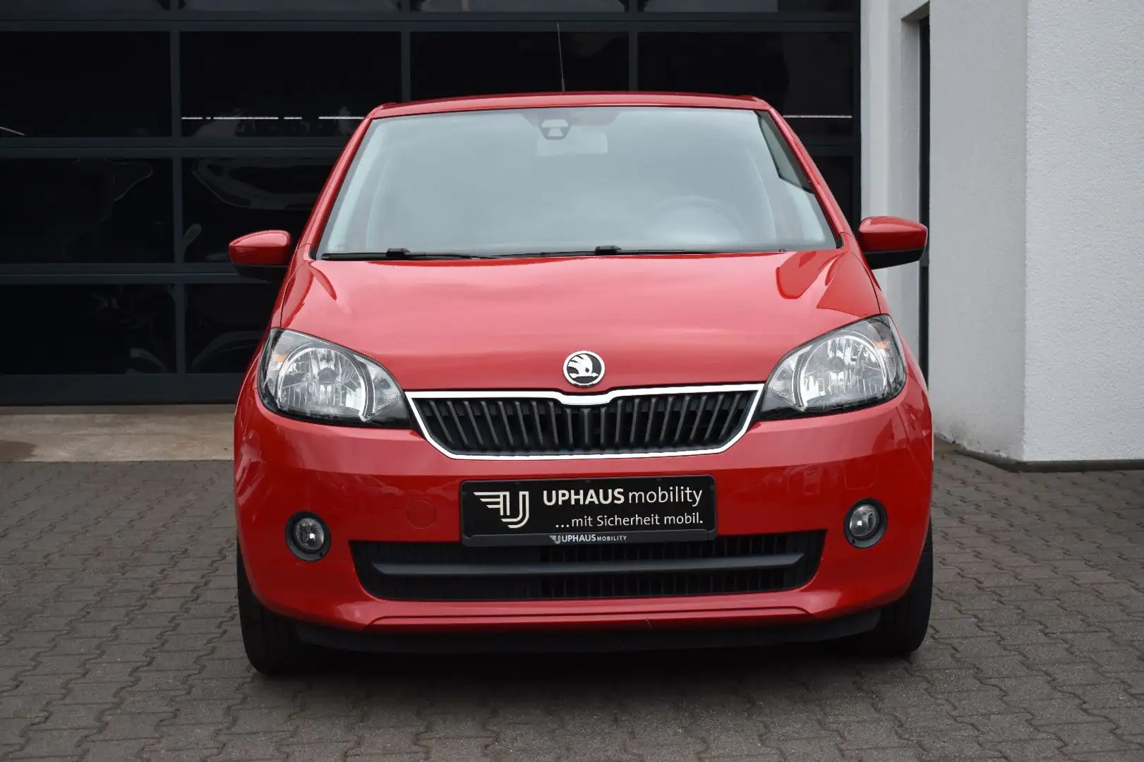 Skoda Citigo 1,0 Elegance*2.Hand*Klima*Sitzhzg.*Alu Rot - 2