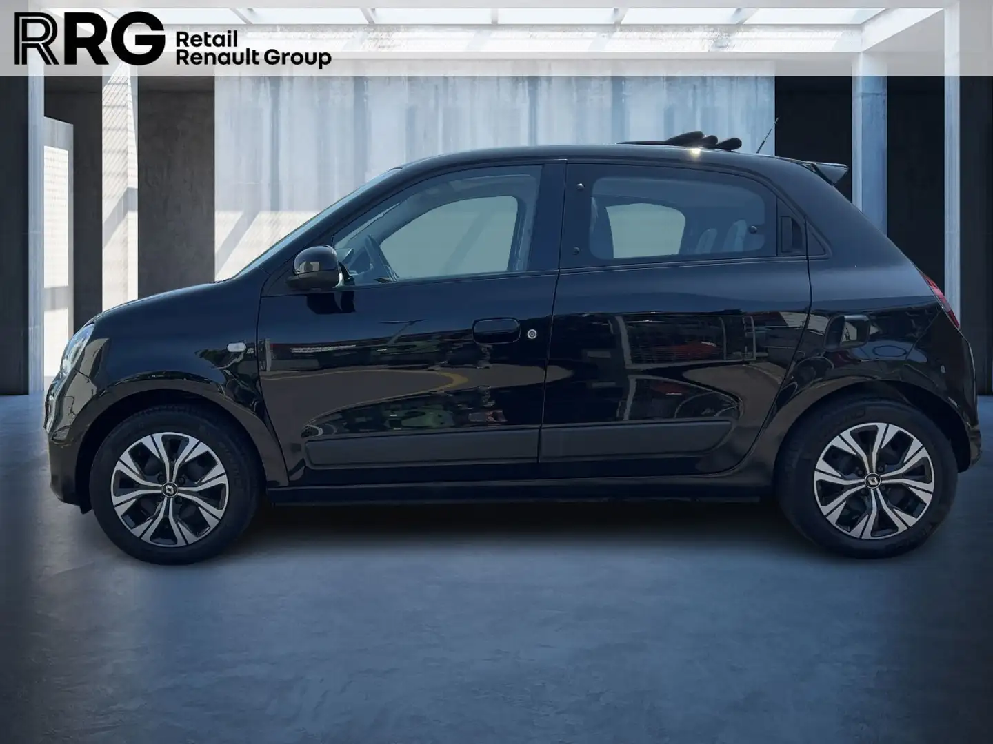 Renault Twingo ZEN SCe 65 NAVI FALTDACH KLIMA SHZ LED Schwarz - 2