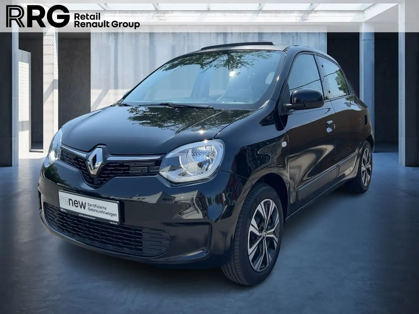 Renault Twingo ZEN SCe 65 NAVI FALTDACH KLIMA SHZ LED Schwarz - 1