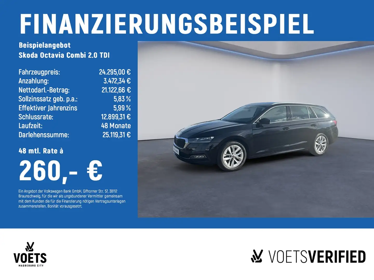 Skoda Octavia Combi 2.0 TDI Style DSG+NAVI+KAM+HEAD-UP+LED Schwarz - 2