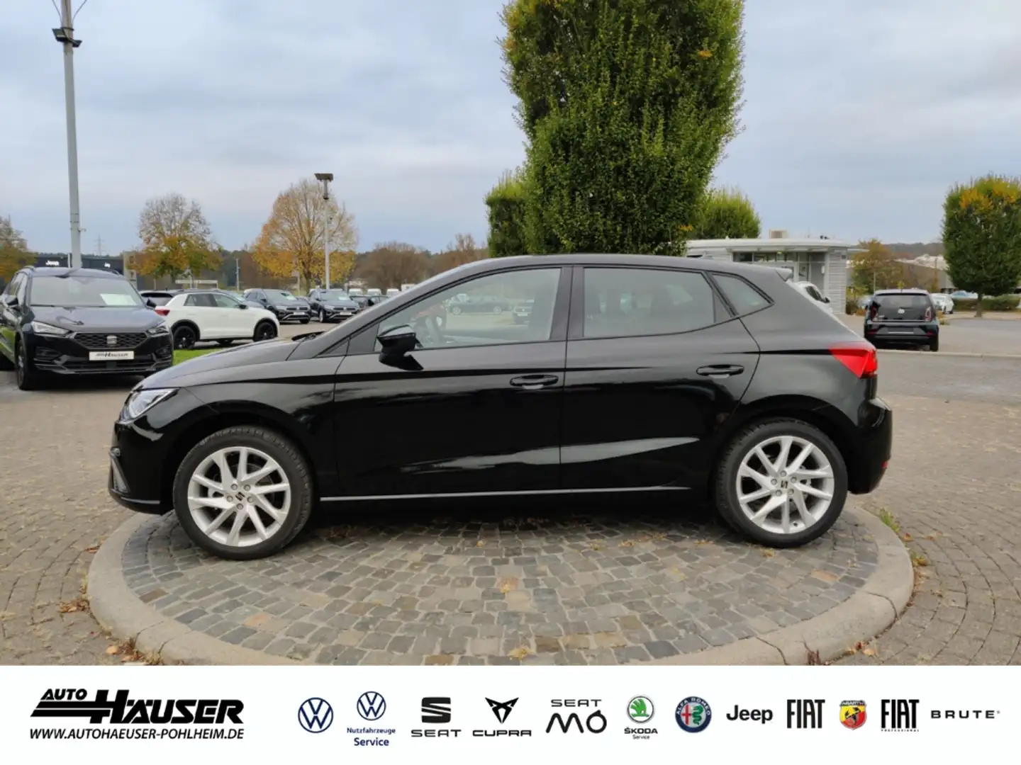 SEAT Ibiza FR 1.0 TSI VIRTUAL KAMERA ACC LED PDC FULL-LINK Schwarz - 2