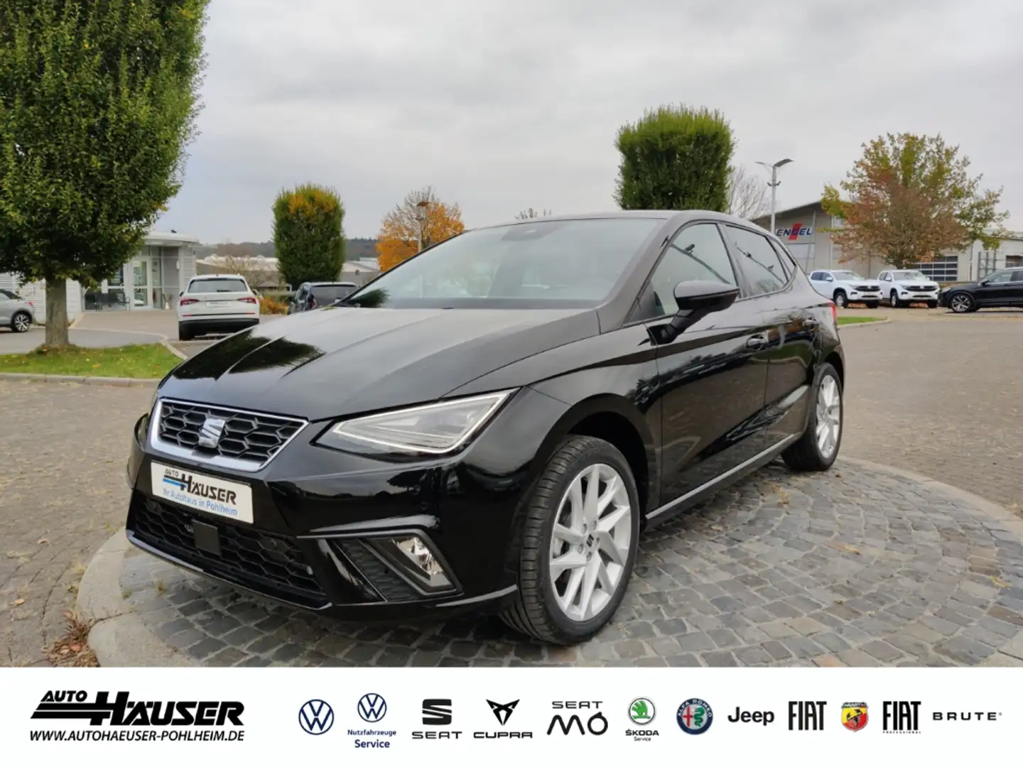 SEAT Ibiza FR 1.0 TSI VIRTUAL KAMERA ACC LED PDC FULL-LINK Schwarz - 1