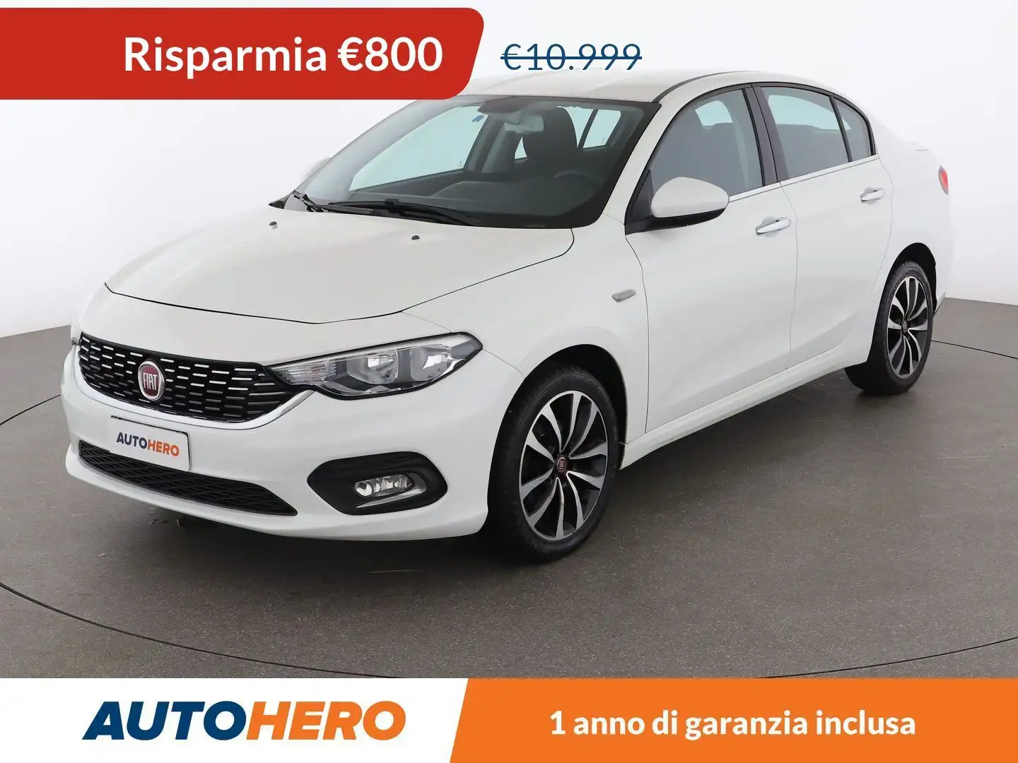 Fiat Tipo 1.6 JTDM Opening Edition Plus Bianco - 1