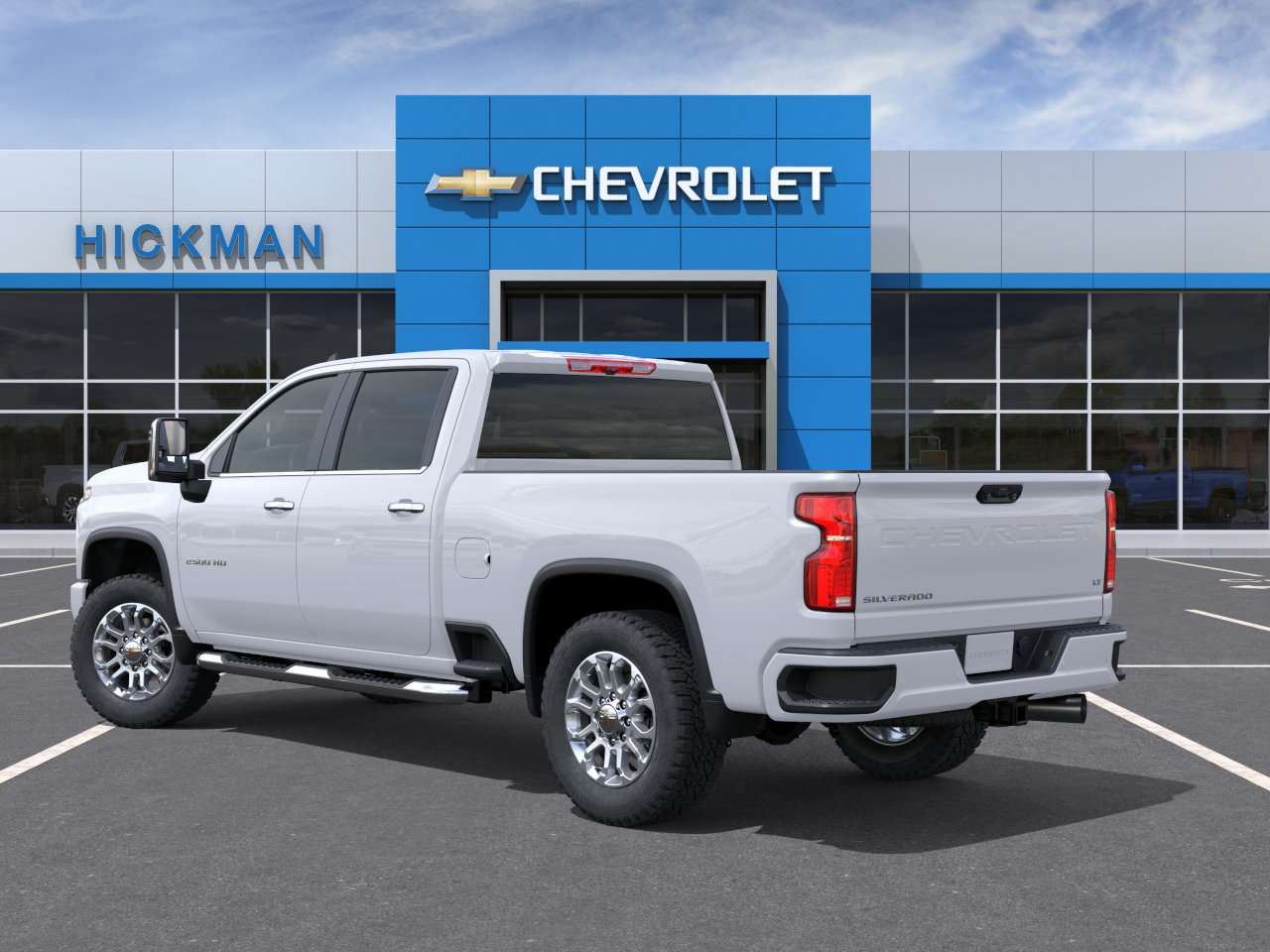 2026 Chevrolet Silverado 2500