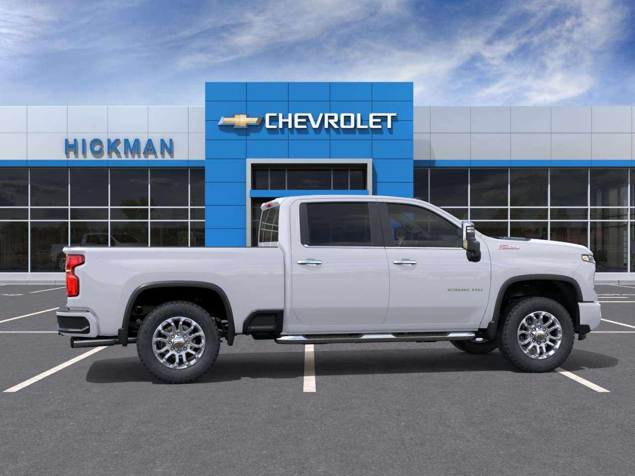 2026 Chevrolet Silverado 2500