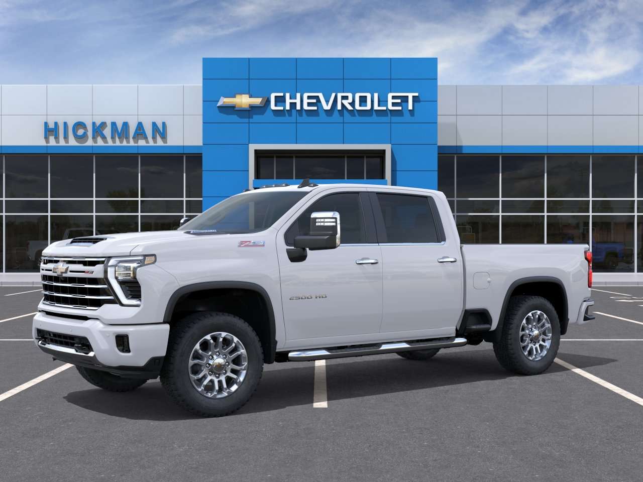 2026 Chevrolet Silverado 2500