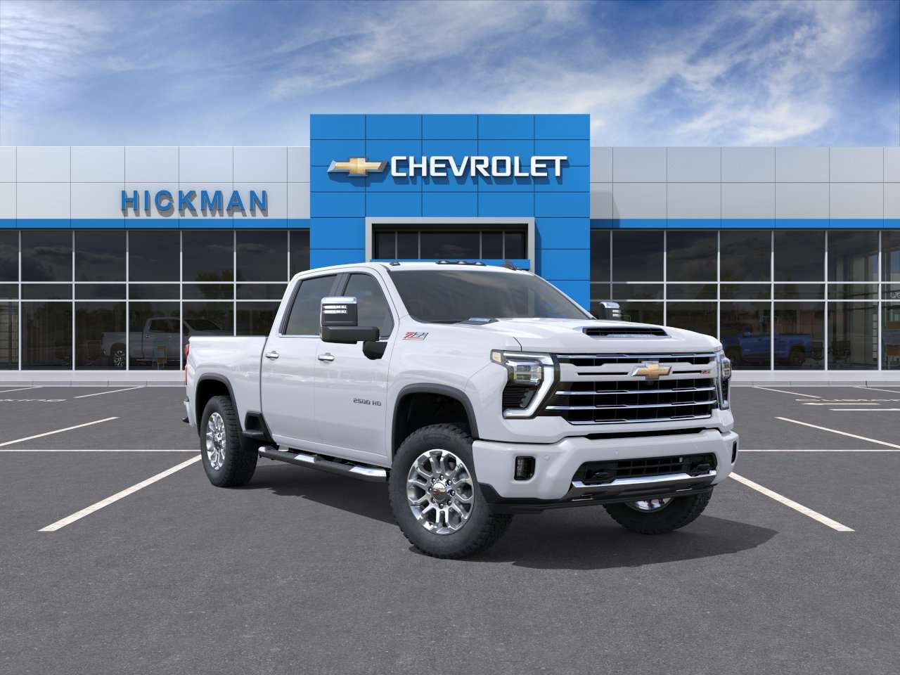 2026 Chevrolet Silverado 2500
