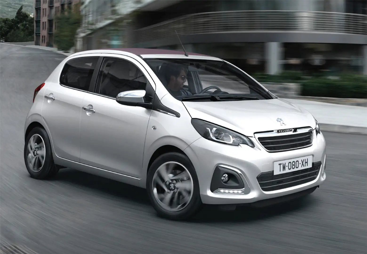 Peugeot 108 1.2 PureTech Allure Blanco - 1