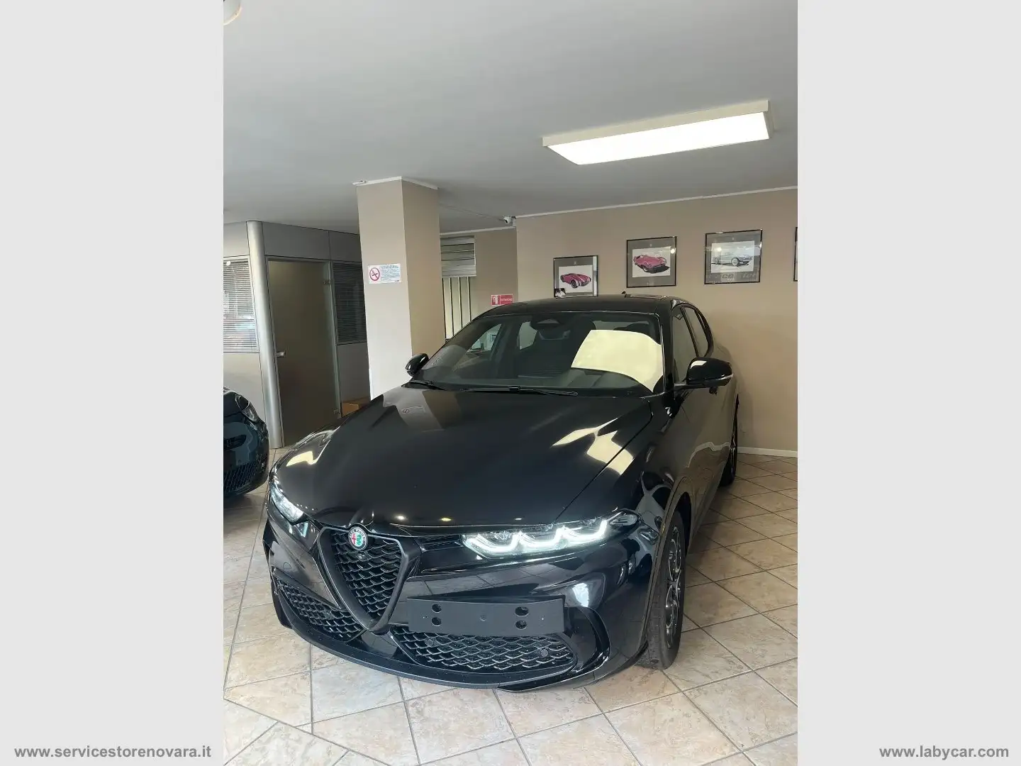 Alfa Romeo Tonale Tonale 1.5 hybrid Sprint 130cv tct7 PREZZO REALE! Negru - 1