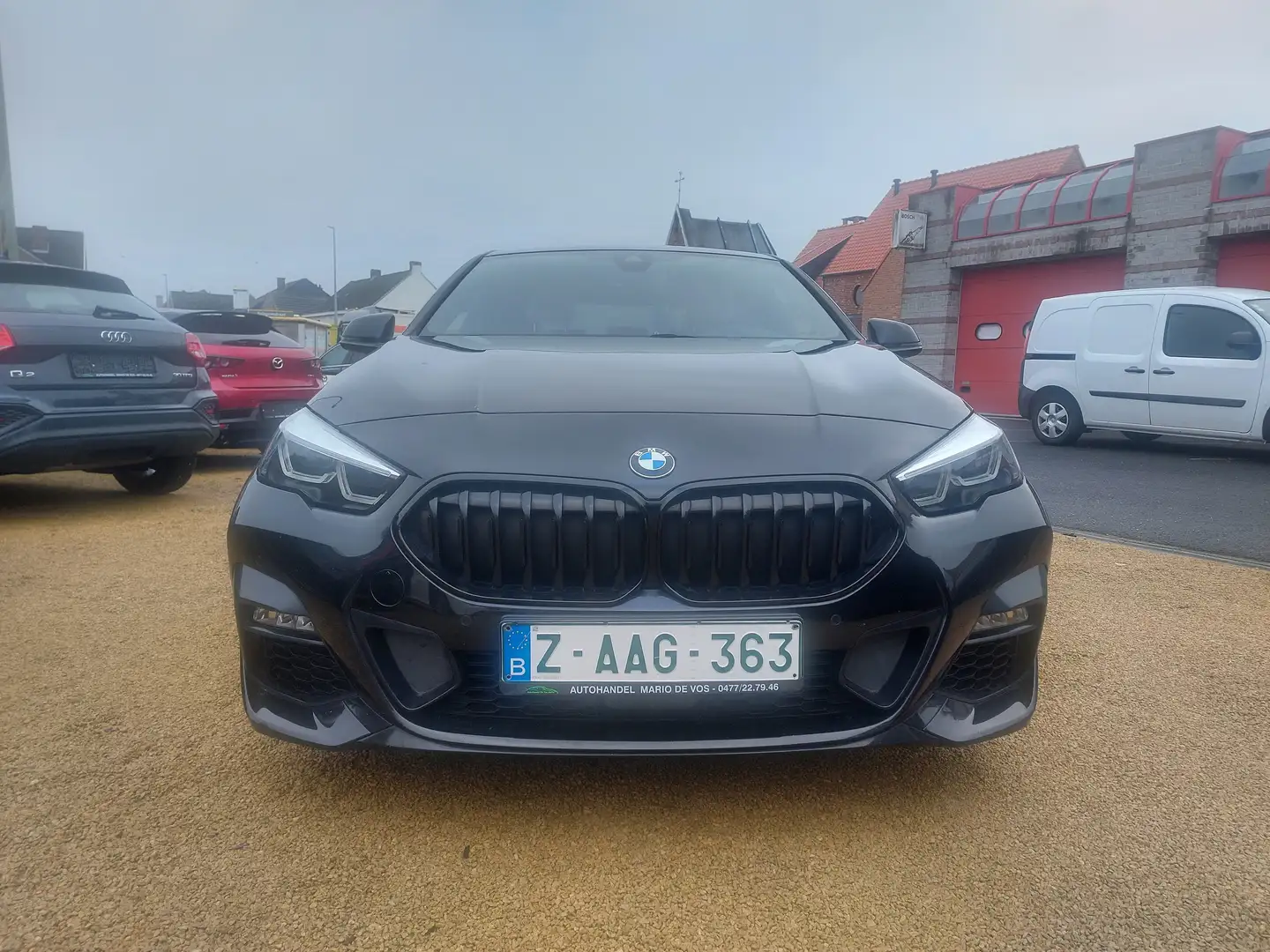 BMW 218 218i Gran Coupe Aut. M Sport in NIEUWSTAAT!! Siyah - 1