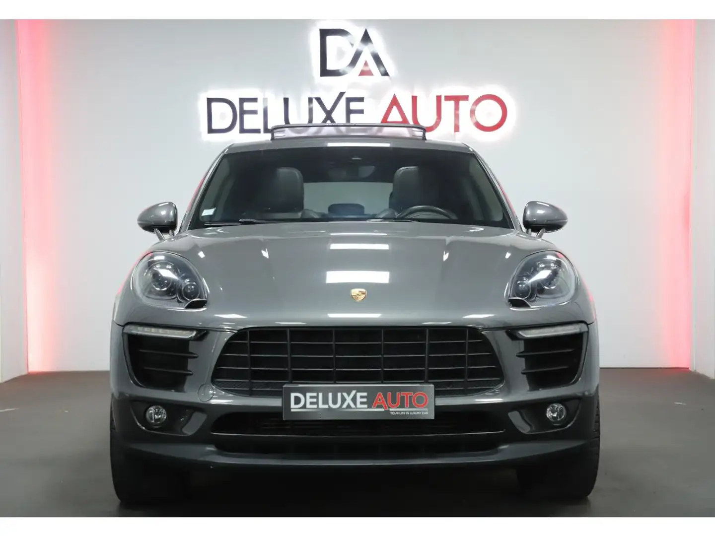 Porsche Macan SD 3.0 V6 TDI - PDK Grijs - 2