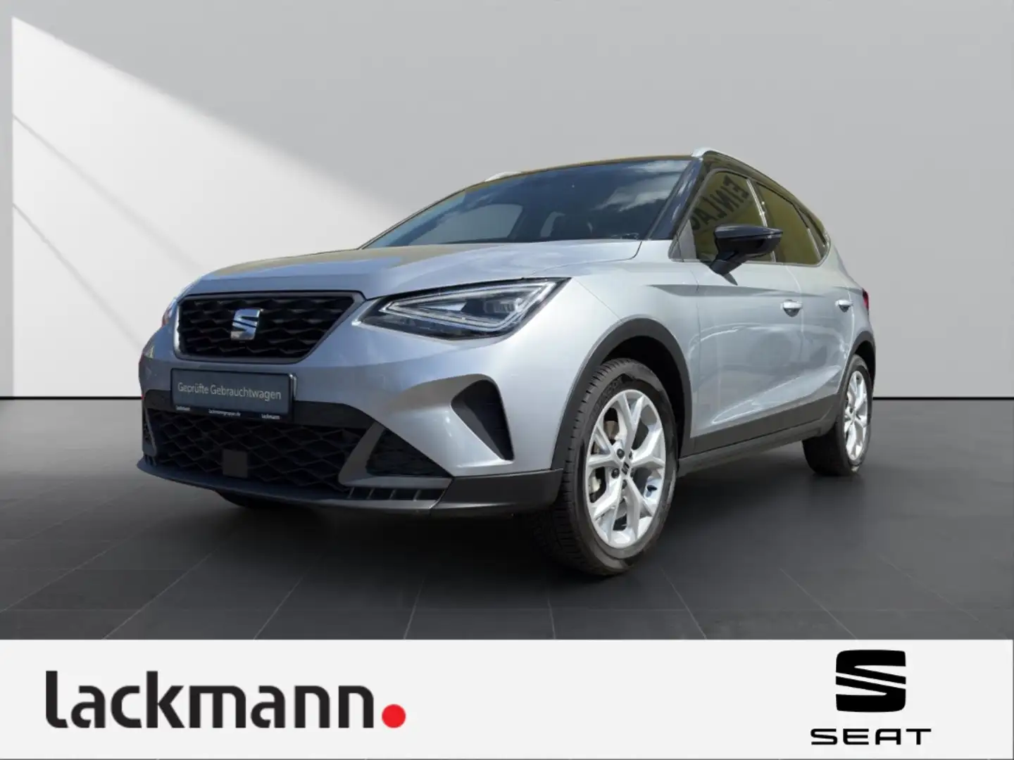 SEAT Arona FR 1.0 TSI *Navi*LED*CarPlay*Virtual* Silber - 1