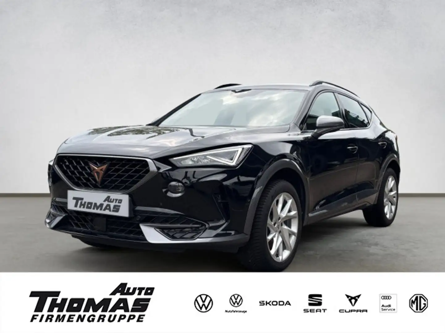 CUPRA Formentor 1.5TSI DSG Zwart - 1
