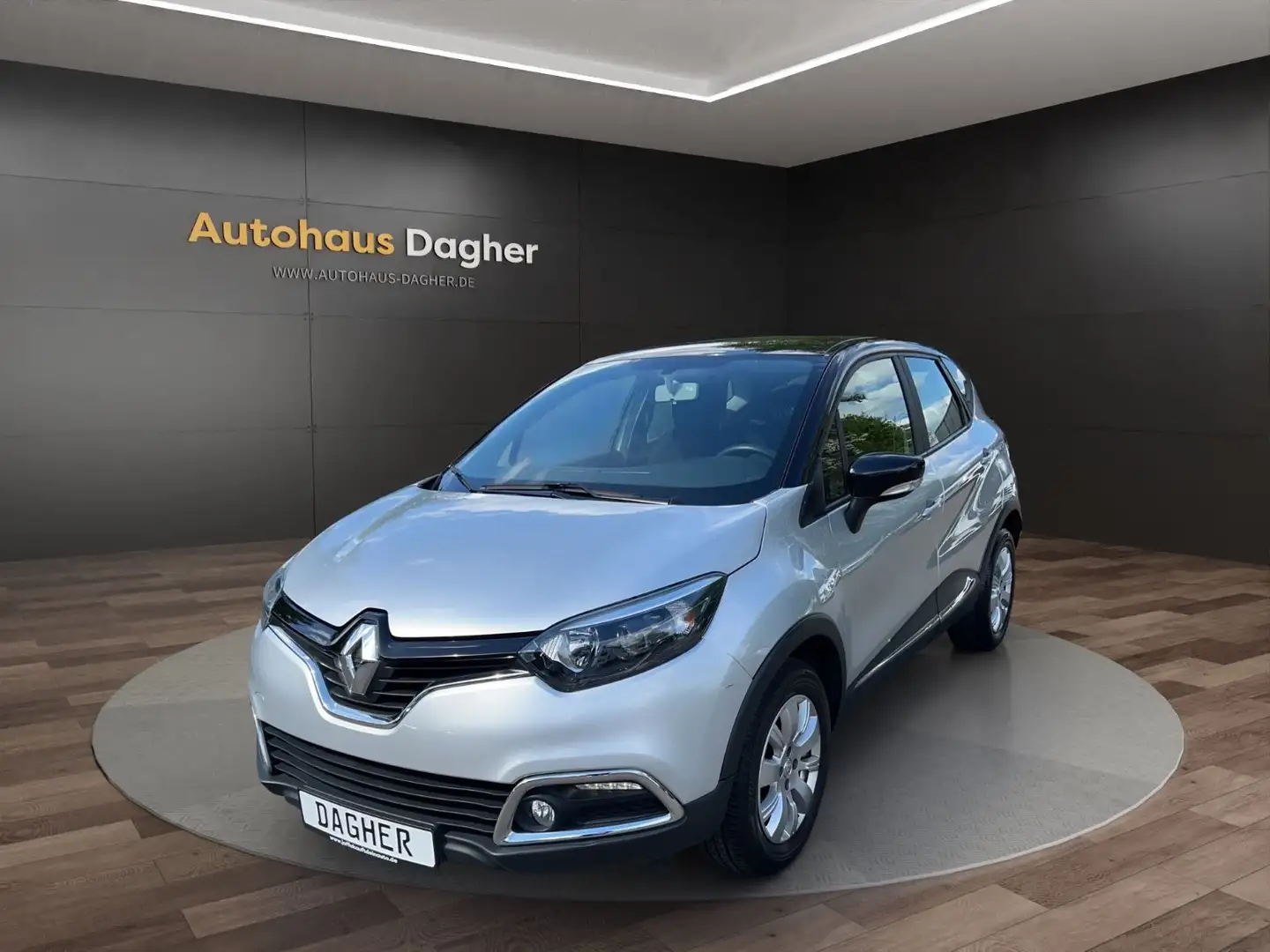 Renault Captur Experience Navi Klima Euro 6 nur 43.000km Grau - 1