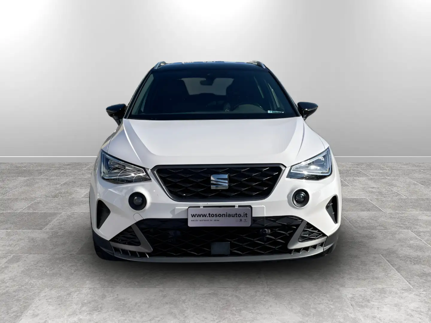 SEAT Arona 1.0 ecotsi FR 95cv Bianco - 2