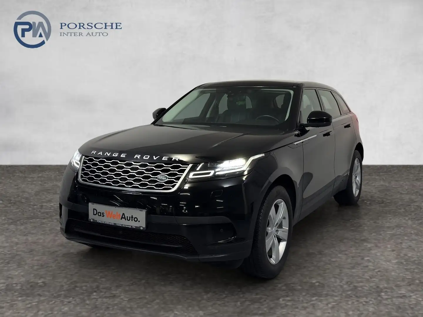 Land Rover Range Rover Velar S 2,0 Allrad Aut. Schwarz - 1