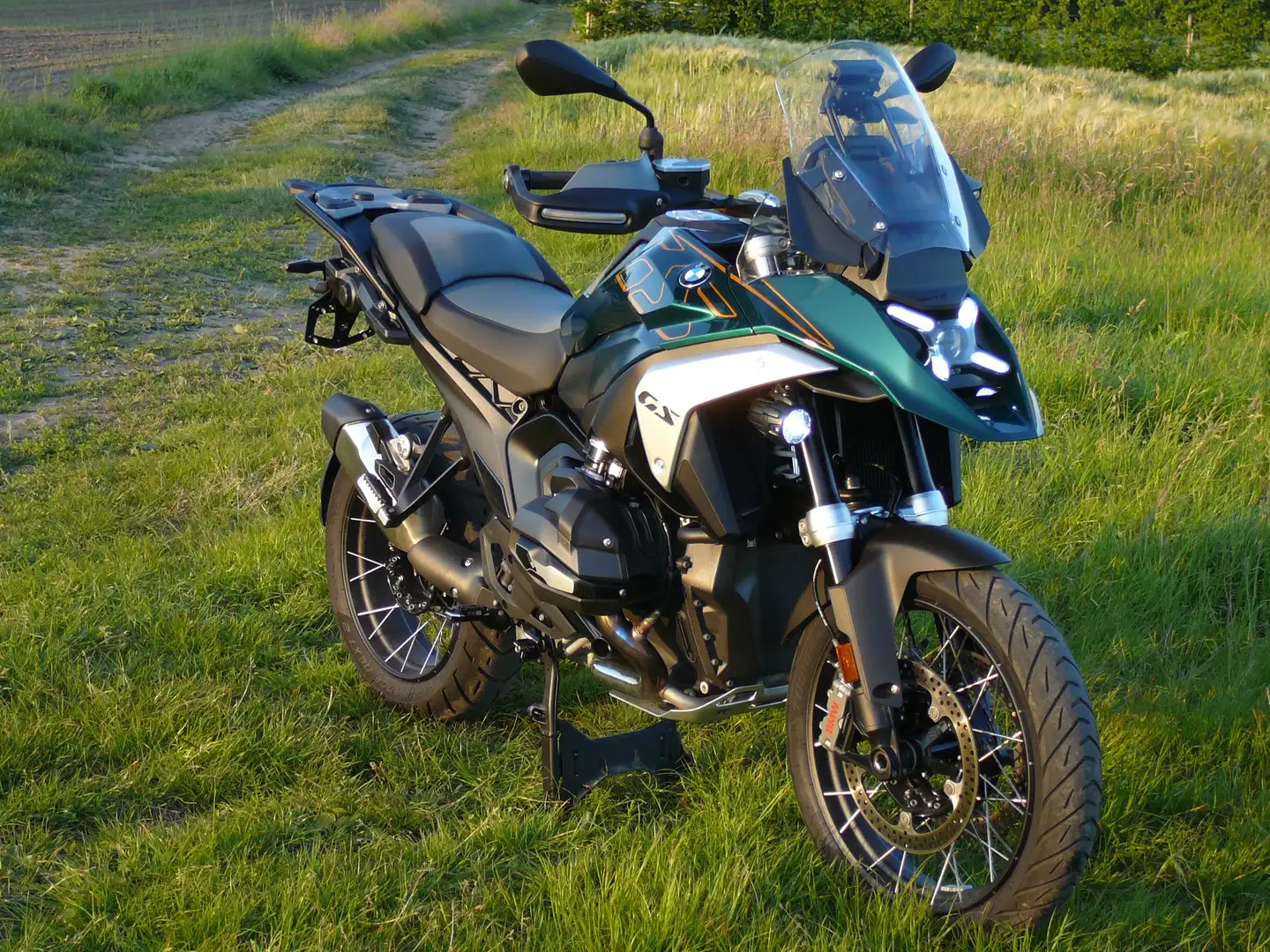 BMW R 1300 GS OPTION 719 TVA DEDUCT / BTW AFTREKB. Groen - 2